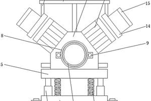 風(fēng)冷散熱型新能源汽車用無油空壓機(jī)