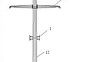 基于新能源發(fā)電的多功能鋼管桿