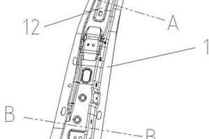 適用于新能源車型的B柱加強(qiáng)板