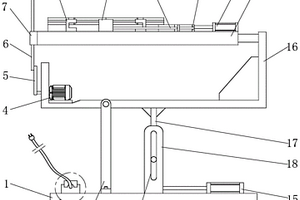 車載式新能源電池安裝臺(tái)