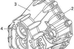 新能源汽車變速箱殼體
