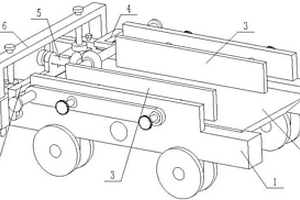 新能源動(dòng)力汽車電池的運(yùn)輸托架