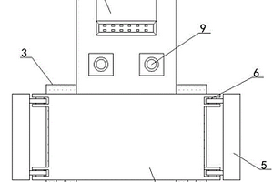 可調(diào)式具有緩沖防護(hù)功能的新能源汽車充電裝置