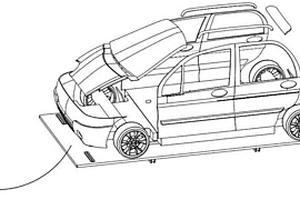 應(yīng)用于新能源汽車充電的環(huán)形升降自動(dòng)對(duì)接補(bǔ)給系統(tǒng)