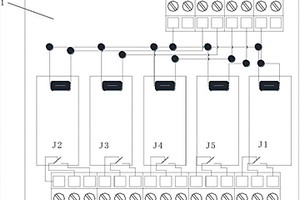用于新能源電動(dòng)客車(chē)空調(diào)的多路繼電器開(kāi)關(guān)電路