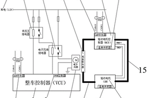 新能源汽車電驅(qū)動系統(tǒng)冷卻裝置