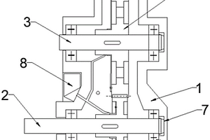 高轉(zhuǎn)速型新能源汽車減速器