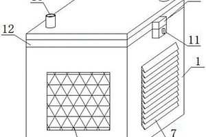 帶有散熱機(jī)構(gòu)的節(jié)能型新能源電池