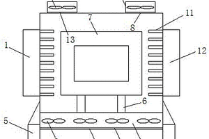 新能源汽車變壓器的散熱裝置