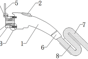 新能源電動車的充電槍結(jié)構(gòu)