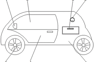 便于電池更換的新能源汽車結(jié)構(gòu)