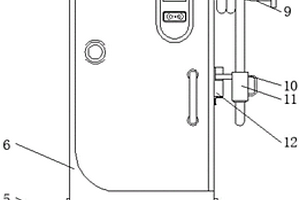 具有防水功能的新能源汽車充電樁