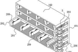 新能源汽車電池管理用堆疊裝置
