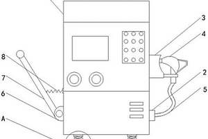 方便移動(dòng)的新能源汽車充電樁