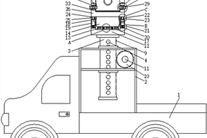 地圖測繪用新能源電動汽車