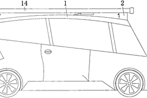 新能源電動(dòng)車(chē)太陽(yáng)能自動(dòng)充電裝置