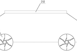 具有隔離功能的防溜坡的智能型新能源汽車