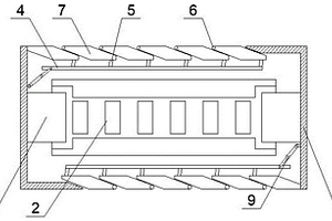 新能源汽車用散熱電池箱