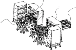 用于新能源電池模組的靜置裝置及靜置生產(chǎn)線