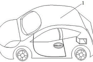 新能源汽車后備箱用分隔機(jī)構(gòu)