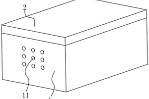 具有散熱結(jié)構(gòu)的新能源電池用散熱裝置