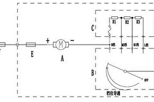 新能源車PTC暖風(fēng)鼓風(fēng)機(jī)工作狀態(tài)的檢測電路