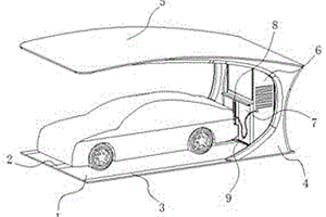 新能源汽車停車對(duì)接充電裝置