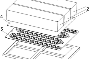 新能源動力電池散熱冷卻結(jié)構(gòu)