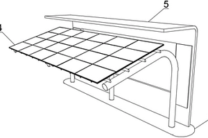 新能源光伏供電公交站臺
