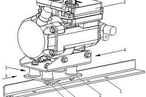 新能源汽車用空調(diào)壓縮機(jī)固定結(jié)構(gòu)