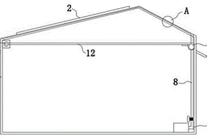 能整體除去屋面積雪的新能源溫室大棚