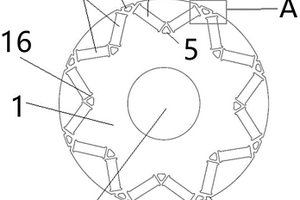 新能源汽車用永磁同步電機轉(zhuǎn)子結(jié)構(gòu)