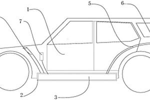 新能源車(chē)動(dòng)力電池失火泄壓裝置及消防系統(tǒng)