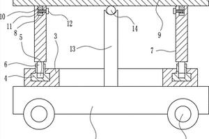 可拆卸的新能源汽車維修工具車