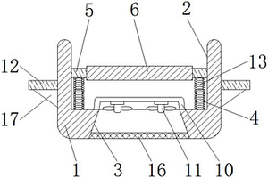 用于新能源汽車(chē)動(dòng)力電池的托盤(pán)