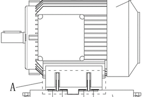 便于固定的新能源汽車電機