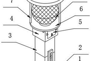 帶有滅蟲功能的戶外新能源路燈結(jié)構(gòu)