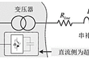 抑制次同步振蕩的新能源發(fā)電廠串補(bǔ)并網(wǎng)系統(tǒng)、方法