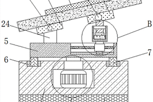 基于新能源的太陽能電板固定裝置