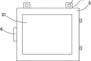 新能源汽車(chē)用電池組安裝結(jié)構(gòu)