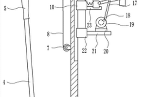 新能源太陽能路燈用的燈桿清理設(shè)備