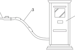 長(zhǎng)度可調(diào)的新能源汽車(chē)充電線結(jié)構(gòu)