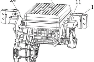 新能源汽車用電機便攜安裝結(jié)構(gòu)及新能源汽車用電機