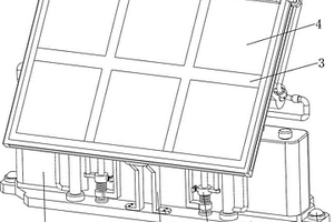 新能源光伏板運行維護裝置
