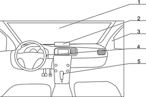 新能源汽車數(shù)字化模擬動(dòng)態(tài)展示裝置