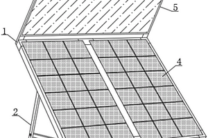 新型城市新能源轉(zhuǎn)化用太陽(yáng)能電池板