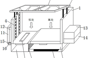 基于新能源供電的晝夜水循環(huán)系統(tǒng)