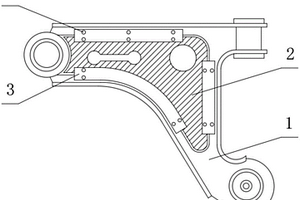 新能源汽車用輕量化下擺臂