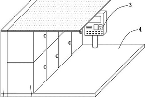 用于新能源汽車的電池快速更換裝置