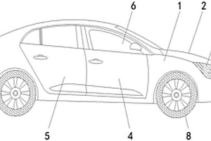 新能源汽車車身外保護(hù)裝置